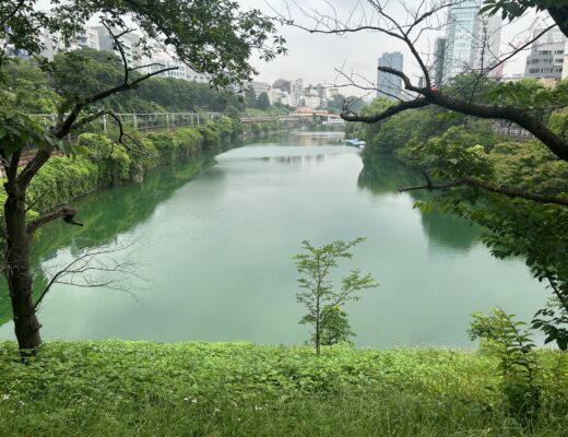 皇居外濠２